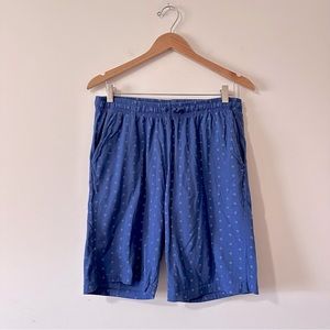 DAGI Diamond Print Lounge Shorts